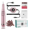Elektryczna wiertarka do paznokci - manicure / pedicure - 35000RPMWyposażenie