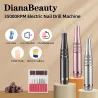 Elektryczna wiertarka do paznokci - manicure / pedicure - 35000RPMWyposażenie