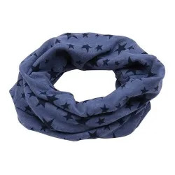 Kids round cotton scarf - stars printedHats & caps