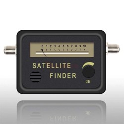 Oryginalny Satfinder - wyszukiwarka satelitów - miernik sygnału - cyfrowy wzmacniacz sygnałuOdbiornik Telewizji Satelitarnej