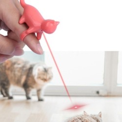 Wskaźnik laserowy LED - lampka na palec - zabawka dla zwierzątWskaźniki Laserowe