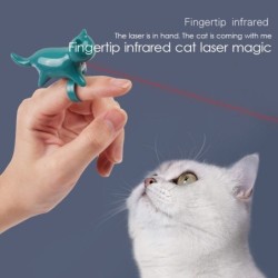 Wskaźnik laserowy LED - lampka na palec - zabawka dla zwierzątWskaźniki Laserowe