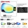 Kutook - ski goggles - double layers UV-proof lens - anti fogEyewear