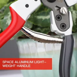 AIRAJ - professional pruning secateur - sharp garden scissorsGarden