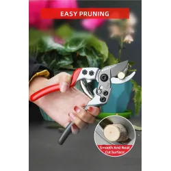 AIRAJ - professional pruning secateur - sharp garden scissorsGarden