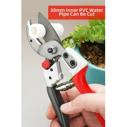 AIRAJ - professional pruning secateur - sharp garden scissorsGarden