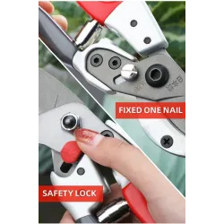 AIRAJ - professional pruning secateur - sharp garden scissorsGarden