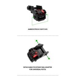 Gun laser sight - green laser pointerMilitary