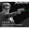 Gun laser sight - green laser pointerMilitary