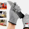 Anti-cut proof - stab resistant - safety glovesKitchen knives