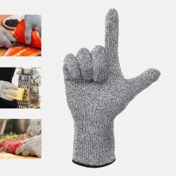 Anti-cut proof - stab resistant - safety glovesKitchen knives
