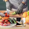Anti-cut proof - stab resistant - safety glovesKitchen knives