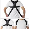 Regulowany korektor postawy pleców - orteza kręgosłupa / pleców / barków - pas podtrzymującyMasaż