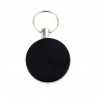 Retractable steel wire - elastic chain - stainless steel keychainKeyrings