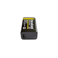 OKCELL - bateria litowa - ładowalna - USB - 9V - 800 mAhBaterii