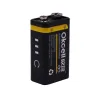 OKCELL - bateria litowa - ładowalna - USB - 9V - 800 mAhBaterii