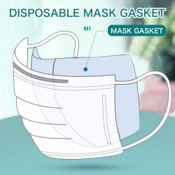 Wymienny filtr do maski na twarz - wkładka filtracyjnaMaski na usta