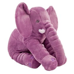 Olbrzymi słoń - wypchana poduszka do spania dla niemowlaka - zabawkaNiemowlęta & Dzieci