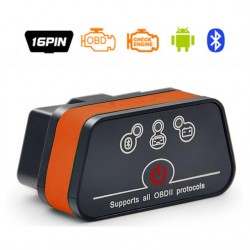 Vgate iCar 2 - Bluetooth - skaner OBD2 - narzędzie diagnostyczne - Elm327 OBDIIDiagnoza