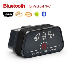 Vgate iCar 2 - Bluetooth - skaner OBD2 - narzędzie diagnostyczne - Elm327 OBDIIDiagnoza