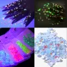 Luminous crystals - rhinestones nail decoration - mixed sizesNail polish