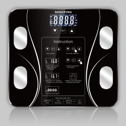 Elektroniczna inteligentna waga - 13 indeksów ciała - tkanka tłuszczowa - BMI - wyświetlacz LCDWagi