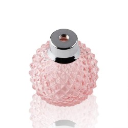 Vintage kryształowa butelka na perfumy - pusty pojemnik - z rozpylaczem - wielokrotnego napełniania - 100mlPerfumy