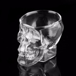 Skull head - shot drink glas - 80 mlBar supply