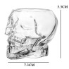 Głowa czaszki - kieliszek - 80 mlBar Zaopatrzenie