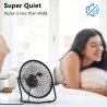 Mini desk fan - ventilator - ultra quiet - USBAccessories