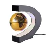 Floating / levitating globe - world map - magneticOffice