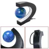 Floating / levitating globe - world map - magneticOffice