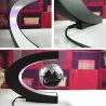 Floating / levitating globe - world map - magneticOffice