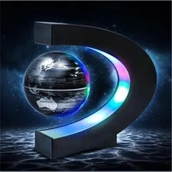 Floating / levitating globe - world map - magneticOffice