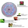 LED bulb - plant grow light - full spectrum - hydroponic - E27 - 10W - 30W - 50W - 80WGrow Lights