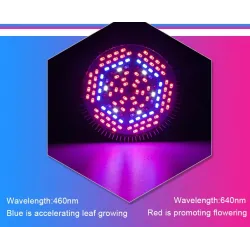 LED bulb - plant grow light - full spectrum - hydroponic - E27 - 10W - 30W - 50W - 80WGrow Lights