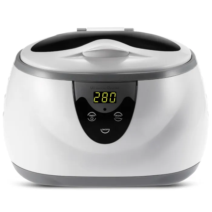Ultrasonic manicure tools steriliser - jewellery / glasses cleaner - 600 mlEquipment