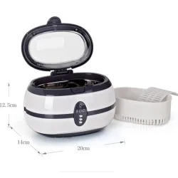 Ultrasonic manicure tools steriliser - jewellery / glasses cleaner - 600 mlEquipment