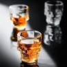 Kieliszek z głową czaszki - 50 mlBar Zaopatrzenie