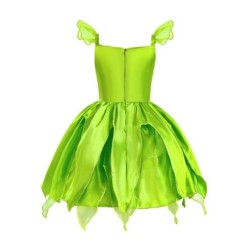 Dzwoneczek / zielona wróżka kwiatowa - kostium dla dziewczynkiKostiumy
