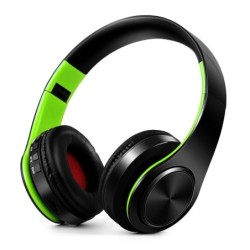 Słuchawki bezprzewodowe / Bluetooth - zestaw słuchawkowy - wbudowany mikrofonSłuchawki