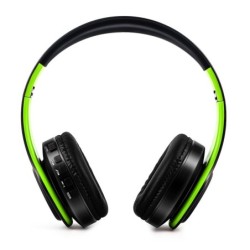 Wireless / Bluetooth headphones - headset - built-in microphoneEar- & Headphones