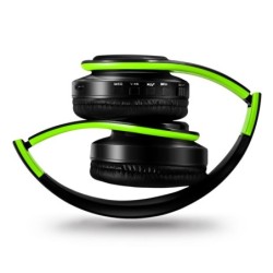 Wireless / Bluetooth headphones - headset - built-in microphoneEar- & Headphones