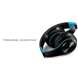 Wireless / Bluetooth headphones - headset - built-in microphoneEar- & Headphones