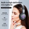 Zealot B570 - Bluetooth headphones - headset - LCD display - micro-SD slot - microphone - noise reductionHeadsets