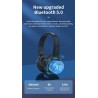 Zealot B570 - Bluetooth headphones - headset - LCD display - micro-SD slot - microphone - noise reductionHeadsets