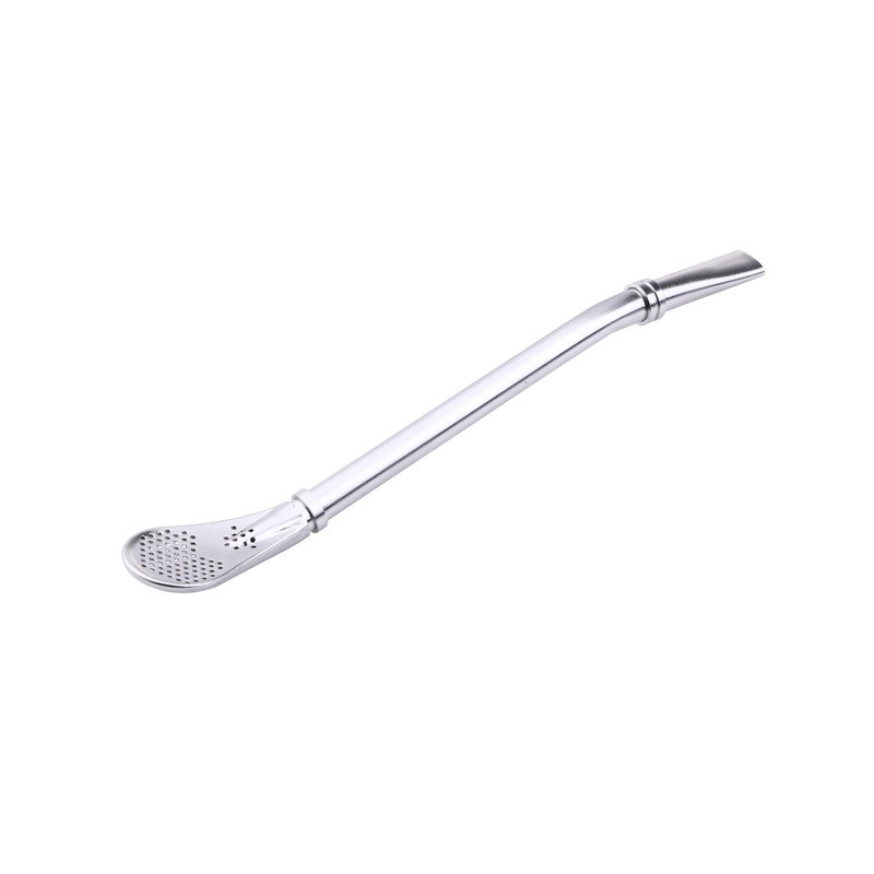 Stainless steel drinking straw - spoon - tea filterDrinkware