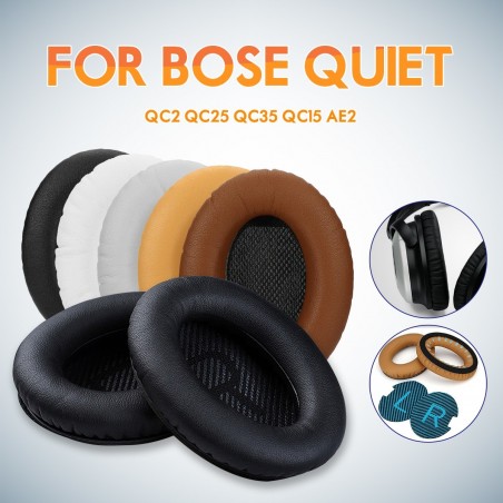 Wymienne nauszniki do słuchawek - do BOSE QuietComfort QC35 QC25 QC15 AE2Słuchawki