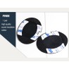 Replacement headphone ear pads - for BOSE QuietComfort QC35 QC25 QC15 AE2Ear- & Headphones