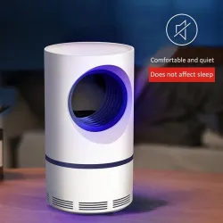 Lampa przeciw komarom - ultrafiolet - USB - LEDOwady